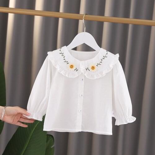 GZXIHTZ White Blouses For Girls