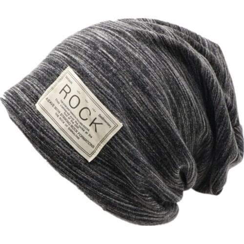 K3NF Winter Slouchy Beanies Men Hats Knit Classic Warm Winter Hats Autumn Casual Essential Winter Warm Accessories