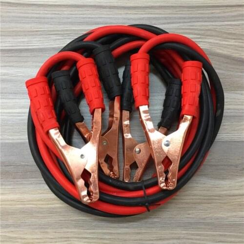 For Ride car battery cable FireWire 4 m Martial Law battery cable clamps emergency start ignition wire ride