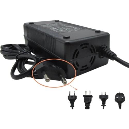36V 4A High current Output 42V 4A charger T/PC/IEC 3PIN Plug Used for 36V 10S 20AH Ebike scooter lithium battery with fan