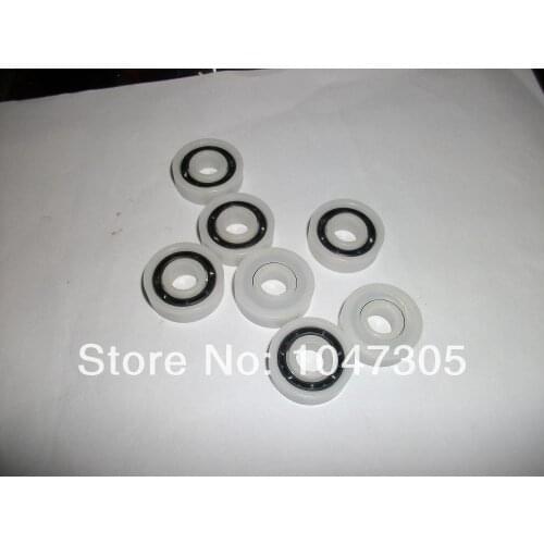 Miniature deep groove ball bearings plastic bearings nylon bearings 697 the size is 7*17*5mm
