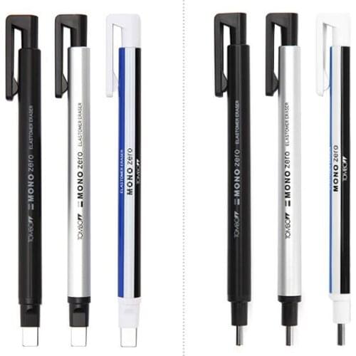 TOMBOW MONO Zero Elastomer Eraser Refillable Japan