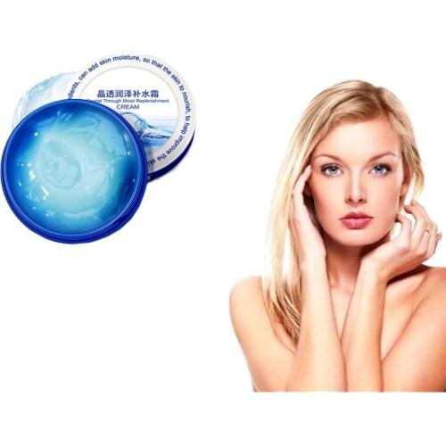 Sea Minerals Potent Anti Wrinkle Face Cream Delay Ageing Day Cream Skin Care Whitening Fish Roe Peptides Black Face Essence 38g