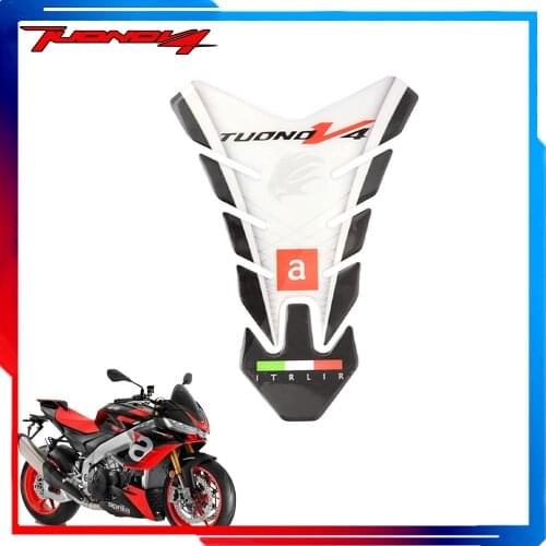 Motorcycle fuel tank pad protector fish bone sticker for Aprilia TUONO V4 TUONO V4 Tuono V4 2021 new