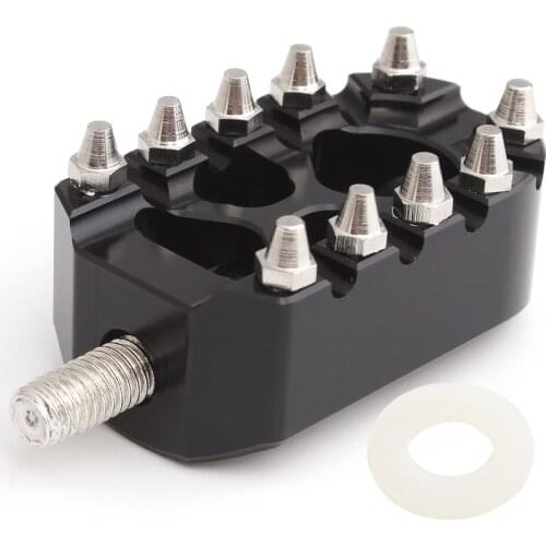 Motorcycle Adjustable Alloy Black Shifter Brake Arm Peg Shifter Peg For Harley Touring Sportster Dyna Softail Motorsports