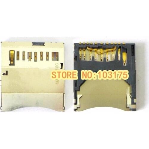 New SD Memory Card Slot Holder For Canon EOS 5D MARK III /5D3 6D G7 G9 SX10 SX20 HS 650D 700D