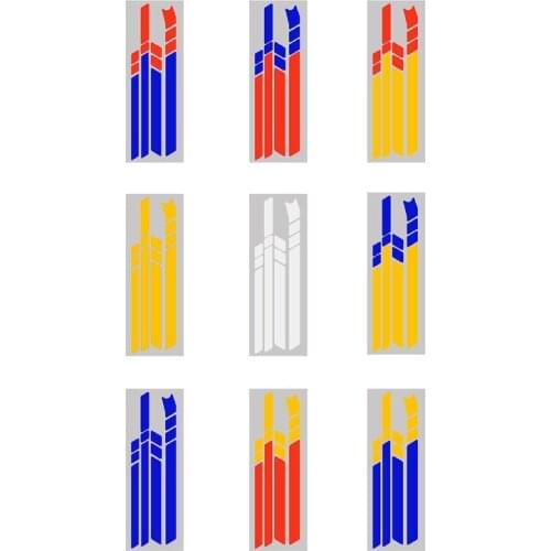 2021 Top Waterproof PVC Reflective Stickers for MAX G30 Kick Scooter Foldable Warning Decal Decoration Protector Spare Parts