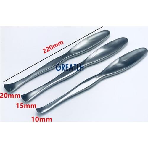 Periosteum peeler Bone elevators Orthopedic Veterinary equipment Pet surgical insturment