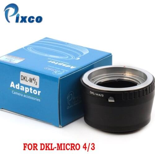 Pixco DKL-Micro 4/3 Lens Adapter Suit For Voigtlander Retina DKL Lens to Micro Four Thirds 4/3 Camera