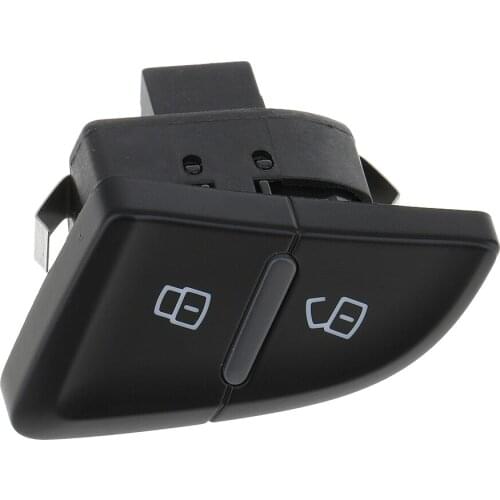 Right Front ABS Plastic Car Central Door Lock Unlock Switch Control for Audi A4 A5 S5