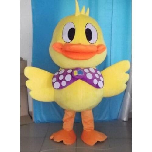 Professional Custom Little Chicken Mascot Costume Halloween Christmas Birthday Celebration Carnival Dress Full Body Props Outfit