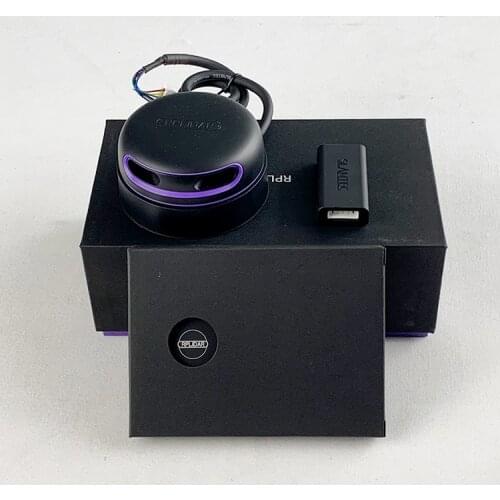 Slamtec RPLIDAR A3M1 16000 Times 25 Meters Indoor and Outdoor Availability 360 Degree 4 CM Ultra-thin 5 Years life for robot