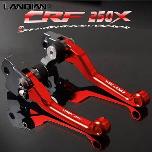For Honda CRF250X Motorcycle Dirt Pit Bike Pivot Brake Clutch Levers CRF 250X CRF 250 X 2005-2018 2012 2013 2014 2015 2016 2017