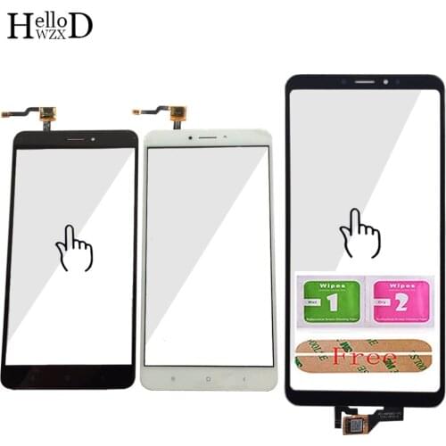 Touch Screen Sensor For XiaoMi Mi Max 2 Max 3 MAX3 Touch Screen For Xiaomi Mi Max Max2 Digitizer Panel Mobile Front Glass