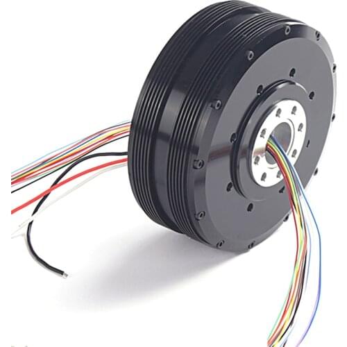 GB/PM120 High torque BLCD gimbal PMSM moto mechanical robot arm large camera current motor joint drive actuator robotics diy