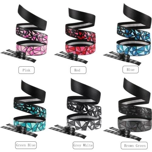 6 Colors Silicone Anti-slip Bar Tape For MTB Road Bike Handlebar Tape Bike Handlebar Tape Strap Wrap Bicycle Accessories