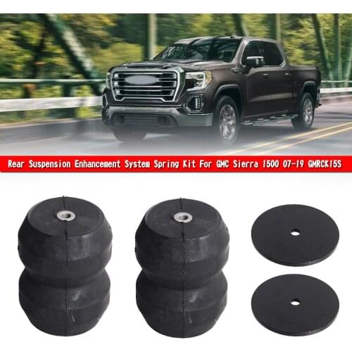 Artudatech Rear Suspension Enhancement System Spring Kit For GMC Sierra 1500 07-19 GMRCK15S Car Accessories