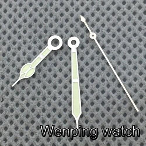 Watch hands luminous fit Miyota 8205 8215 821A Mingzhu DG 2813 3804 Seagull ST1612 movement hands