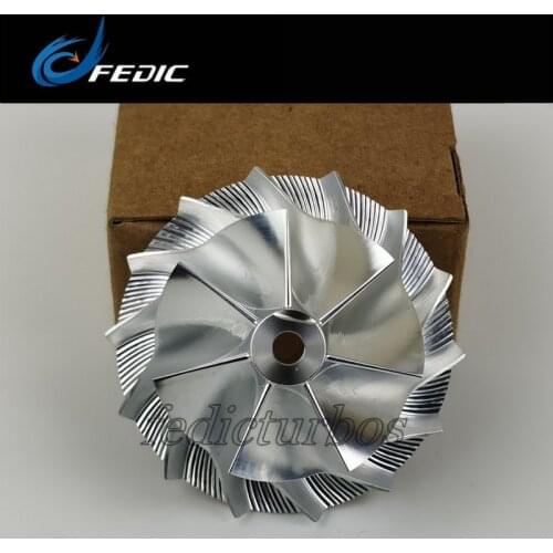 Turbocharger MFS turbo compressor wheel MFS2592C billet wheel