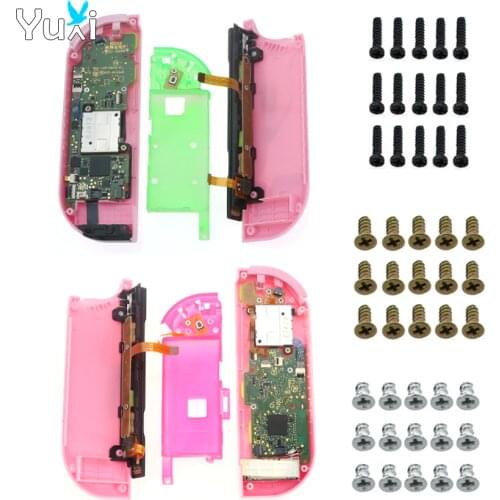 YuXi 15pcs Cross type screws for Nintend Switch NS NX Joy-Con Repair Parts for JoyCon Controller Left Right