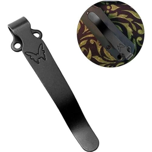 Outdoor Gadget Back Clip Knife Belt Clip Deep Carry To Outdoor Multifunctional Convenient Clip Carry Handle Supplies EDC Tool