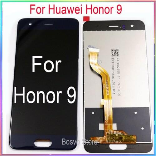 For Huawei Honor 9 LCD screen display with touch assembly with frame