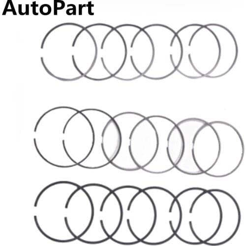 06E198151Q STD Piston Ring FOR VW Touareg Audi A4 A5 A6 A7 A8 Q5 Q7 06E198151J 06E198151K 06E198151L 3.0TFSI 84.5mm 1.2/1.5/2.0