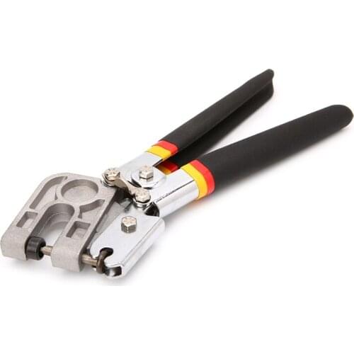 10 Inch TPR Handle Stud Crimper Plaster Board Drywall Tool For Fastening Metal