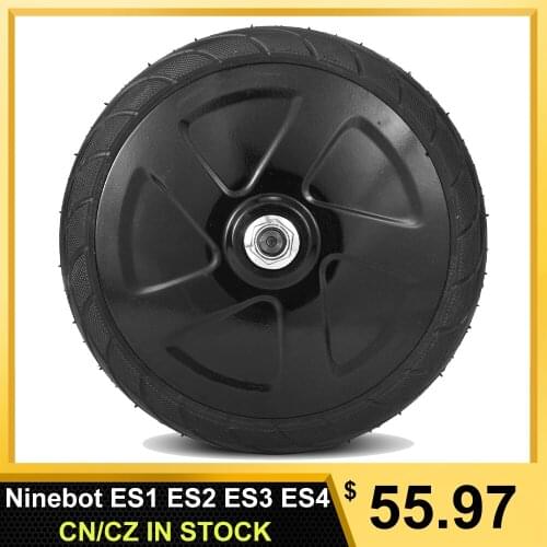 350W Motor Engine Wheel For Ninebot ES1 ES2 ES3 ES4 Electric Scooter Front Driving Wheel Tire Motor Repair Replacement Parts