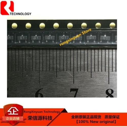 2N5551 MMBT5551LT1G MMBT5551 Marking: G1 SOT-23 High Voltage Transistors NPN Silicon 100% New original