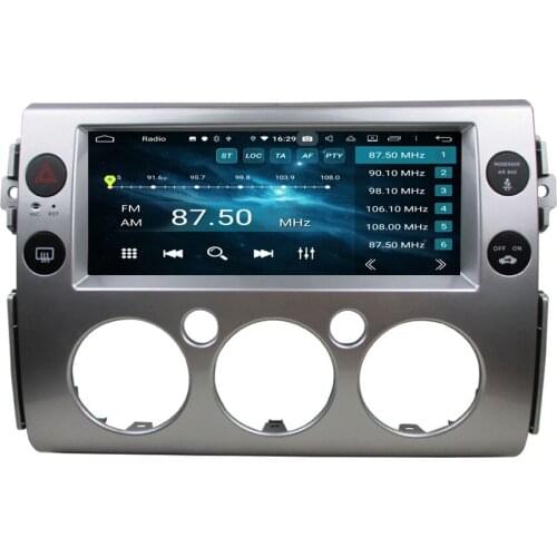 4gb+64gb PX6 10.25" Android 10 Car Radio DVD Head Unit for Toyota FJ cruiser 2007-2017 GPS Navigation Bluetooth 5.0 WIFI