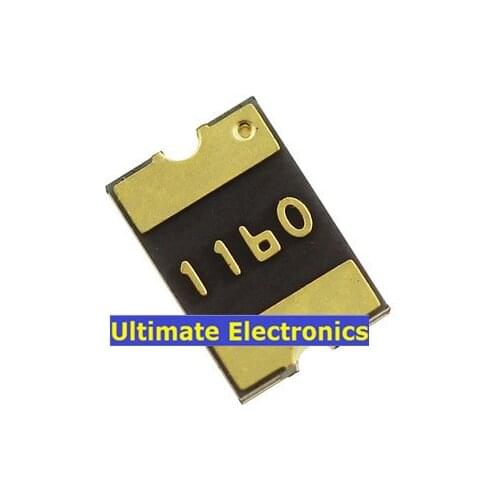 50pcs 1812 SMD PTC Resettable fuse 1A 8V 1.1A MF-MSMF110-2