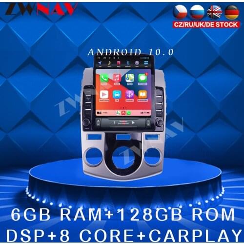 For KIA Cerato 2008-2013 Android 10 Tesla style Car DVD Player GPS navigation Car Auto Radio Stereo Multimedia Player Head Unit