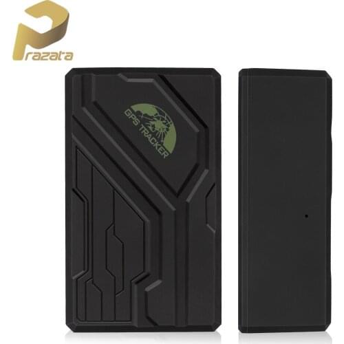 Relay Car Tracker GPS Locator Built-in Battery GPS Realtime Tracking GPS108 SOS Alarm Remote Cut off Oil Free Software APP