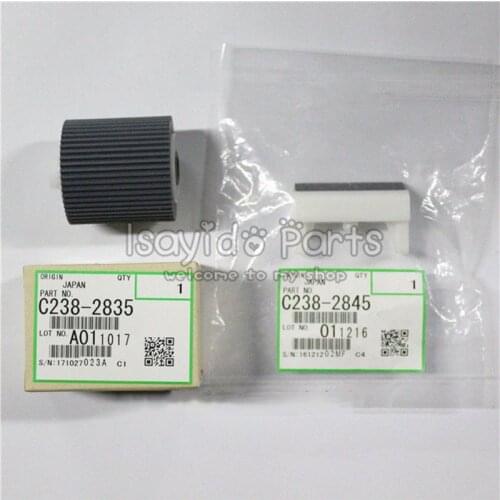 C238-2835 C238-2845 Genuine Feed / Pickup Roller Friction Pad For Ricoh Aficio JP 3000 3800 2800 4500 4510 4000 HQ7000 HQ9000
