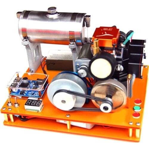 TOYAN Four-stroke Gasoline Engine DIY 12V Generator Science and Education Laboratory Engine