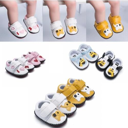 Baby Shoes Soft Bottom Boy Casual Shoes 0-18 Months Old 2020 Baby Shoes for 1 Year Old Boy Girls Walking Shoes Toddler Boots