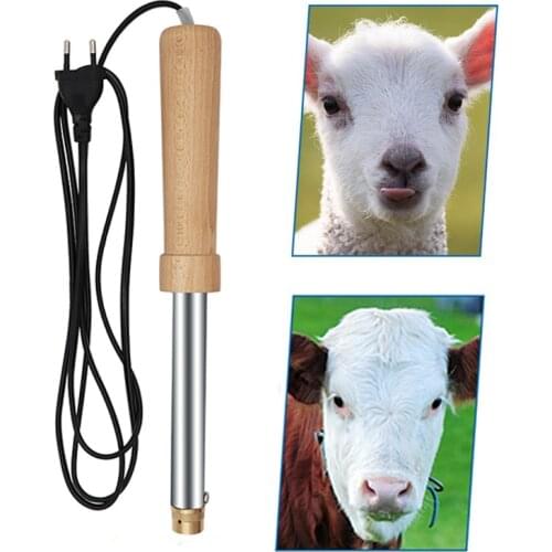 Electric Bloodless Cattle Sheep Remove Horn Device Cow Calves Lamb Removing Angle Tool Farm Animal Equipment