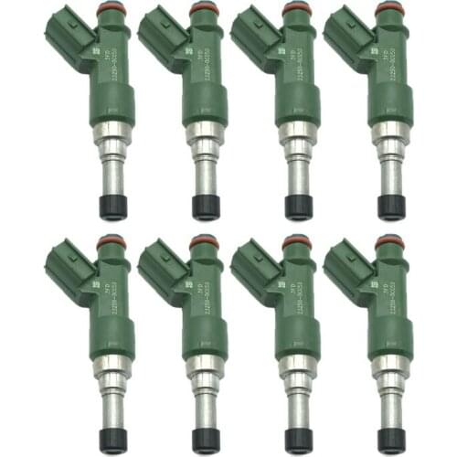 8pcs Fuel Injector Nozzle For Toyota Hilux Land Cruiser Prado Fortuner Tacoma Hiace Coaster 4Runner 2.7 23209-0C050 23250-0C050