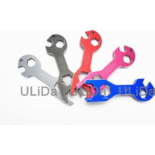 FPV 8mm/10mm/13mm/16mm M8/M10/M12 Bullet Cap Wrench Motor Quick-release Hex Wrench Tool for QAV Multicopter