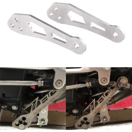 Stainless steel Motorcycle Lowing & Rising kit for Kawasaki Ninja 400 2018 / Ninja400 18 Rise Lower kits Motorbike Accessories