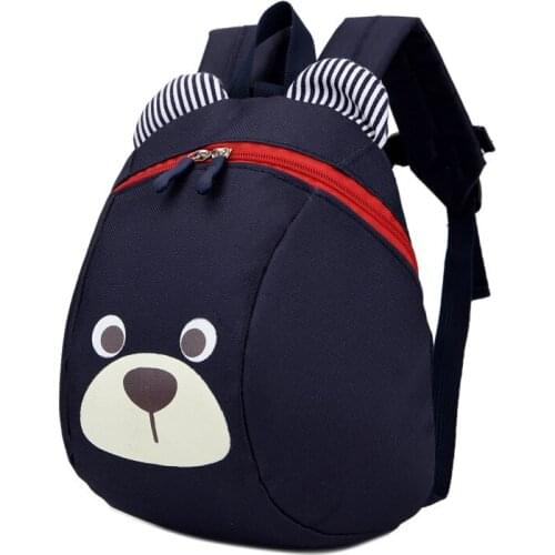 Creative CHILDRENS School Bags Cartoon Hani Bear Backpack Men And Women Kindergarten Backpack Customizable
