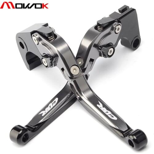 Motorcycle CNC Aluminum Adjustable Brake Clutch Levers For Honda CBR1000RR/FIREBLAD 2008-2016 With CBR logo