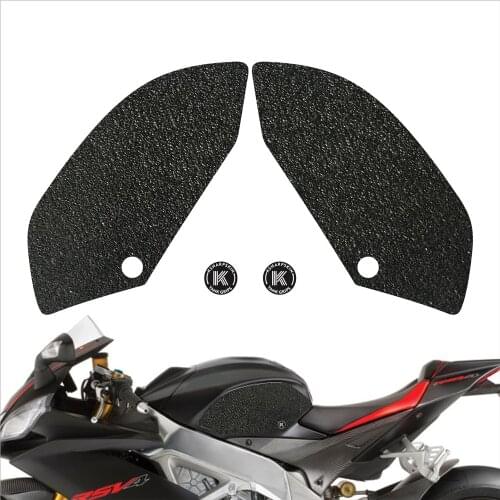 Motorcycle Tank Pad Decal Knee Grip Traction Side Non-slip stickers For APRILIA 16-18 TUONO V4 FACTORY 1100 ABS 16 RSV4 RR ABS