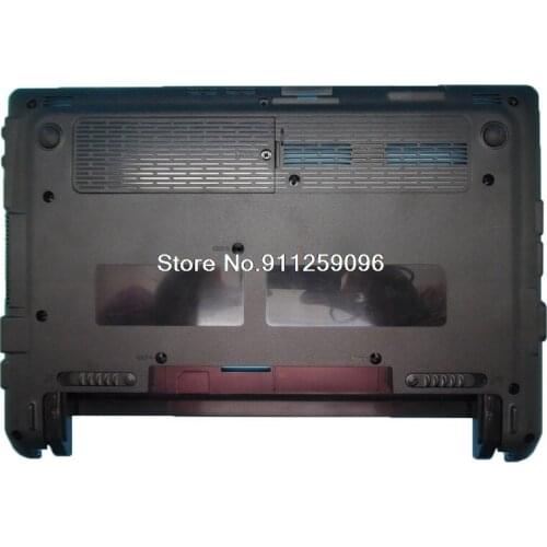 Laptop Bottom Case For Samsung N148 N145 N143 N150 N151 PalmRest LCD Front Bezel BA75-02314G BA75-02358 Lower Case Cover New