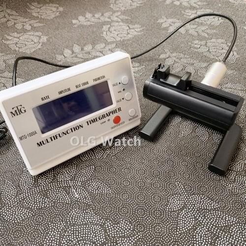 NEW! MTG-1000A Multifunction Mechanical Watch Tester Timing Timegrapher for Watch repairers and hobbyists