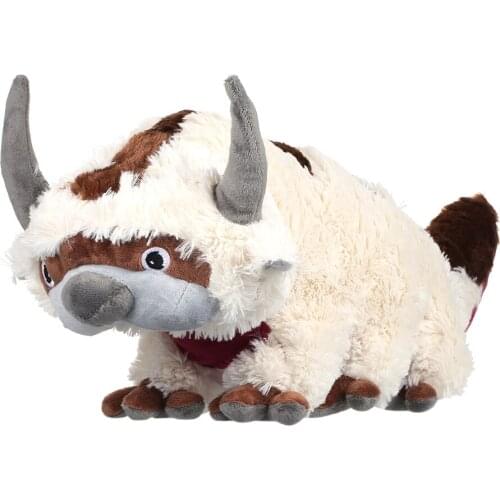 New AVATAR APPA Stuffed Plush Doll Large Soft Toy 20 inch RARE peluche minion Cow Ox Toy Plush Toy Pillow Cattle