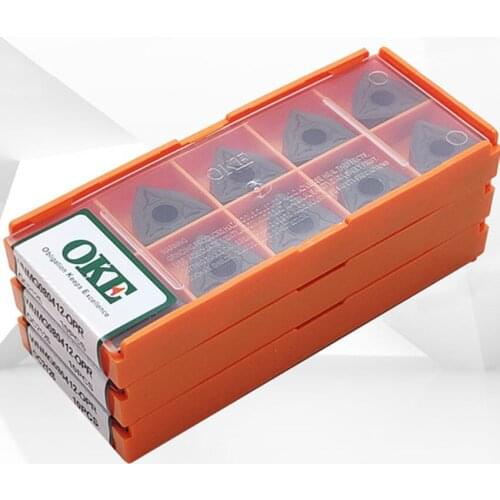 OKE WNMG080404-OPR OC2125/WNMG080408-OPR OC2125/WNMG080412-OPR OC2125 WNMG431 WNMG432 WNMG433 CNC carbide inserts 10PCS/BOX