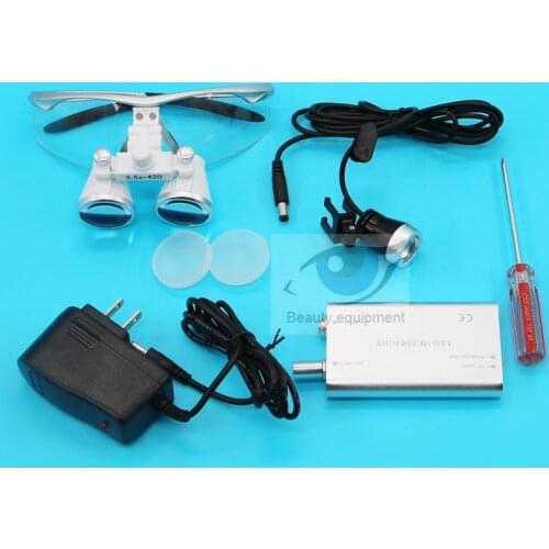 Osmetic Plastic Surgery LED Headlight Surgical Otorhinolaryngology Headband Headlight Observation Light