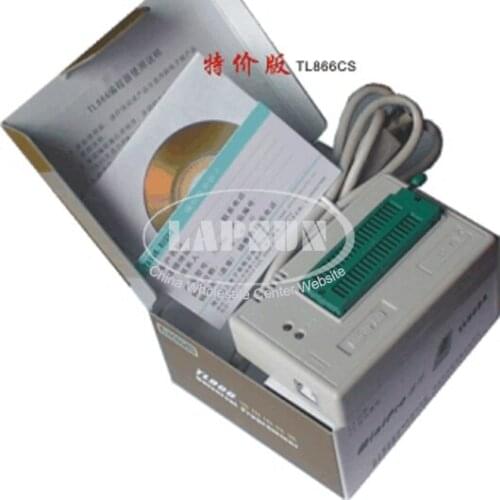 V6.1 MiniPro TL866CS Prgrammer USB Universal Programmer / Bios Programme Support 13000 ICs EPROM FLASH CPLD MCU